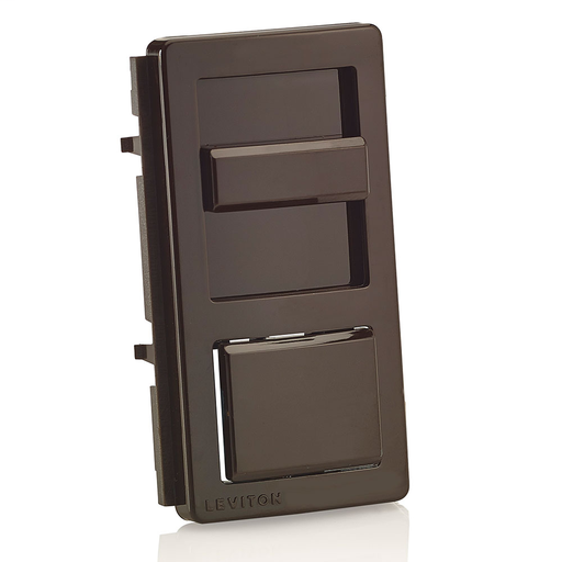 Color Change Kits for IllumaTech Fluorescent Dimmer and Fan Speed Control - Brown