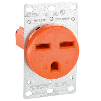 Product image for LEV 5372-IG OR REC SGL FLUSH MNT IG