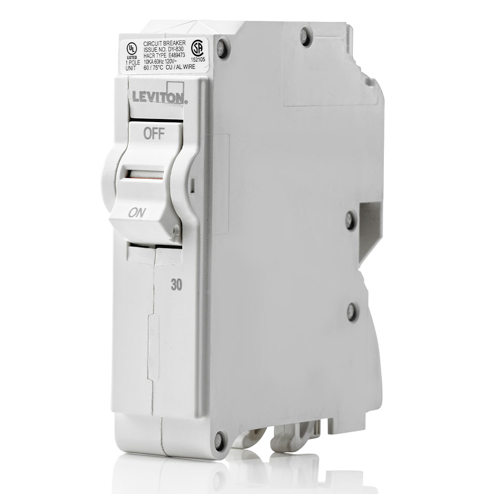 LEV LB130 BR CIRC BRK STD 1P 30A 12 LEV LB130 BR CIRC BRK STD 1P 30A 12