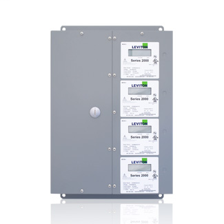 Series 2000 4-Meter Medium MMU 480VAC 3P/4W, Configured for amperage ratings and optional demand feature, CTs Not Included.