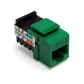 LEV 41108-RV5 JACK C5 8P8C GN LEV 41108-RV5 JACK C5 8P8C GN
