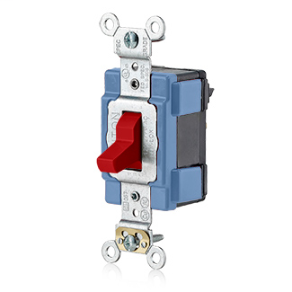 LEV M1201-R LEV-LOK 15A SP SWITCH LEV M1201-R LEV-LOK 15A SP SWITCH