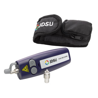 Visual Fault Locator with 2.5mm interface (for use with SC and ST connectors). Includes 1.25mm adapter (for use with LC connectors).