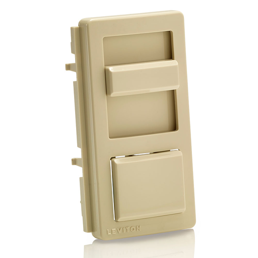 Color Change Kits for IllumaTech Fluorescent Dimmer and Fan Speed Control - Ivory