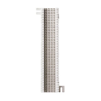 50 Pair M-Type 66-Clip Connecting Block (10" H x 3.4" W x 1.0" D)