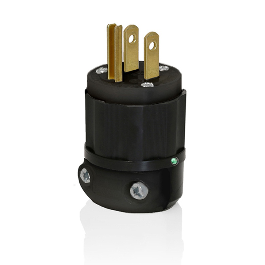 LEV 5266-PLB IND STR BL LTD PLUG LEV 5266-PLB IND STR BL LTD PLUG