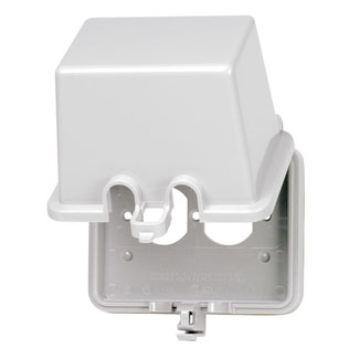 Product image for LEV 5996-CL CLEAR COVER STANDARD HO