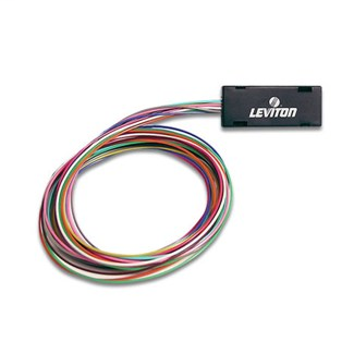 Leviton 49887-12L 36 Inch ABS Plastic Fiber Optic Fan Out Kit Leviton 49887-12L 36 Inch ABS Plastic Fiber Optic Fan Out Kit