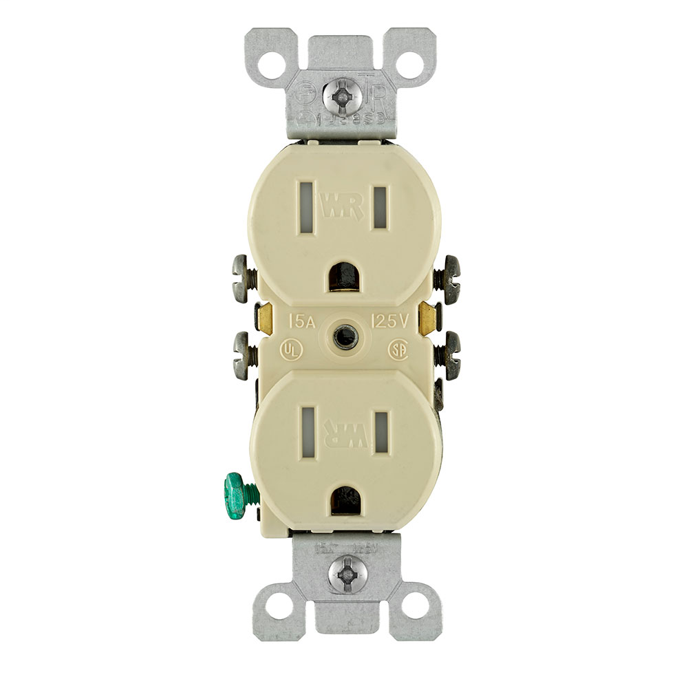 LEV W5320-T0I X5A-125V WR/TR DUPLEX LEV W5320-T0I X5A-125V WR/TR DUPLEX