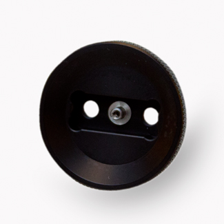 Fiber Scope Adapter: for simplex or duplex LC, use with Leviton 200x Inspection Scope (49886-FSP).