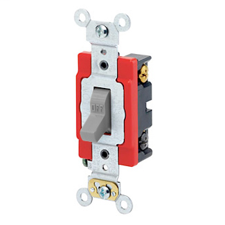LEV 1224-2GY GY SW TGL FLUSH 4W 20A LEV 1224-2GY GY SW TGL FLUSH 4W 20A