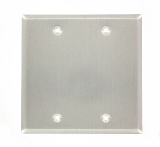 LEV 83025-EXT 2G ALUM W/P LEV 83025-EXT 2G ALUM W/P