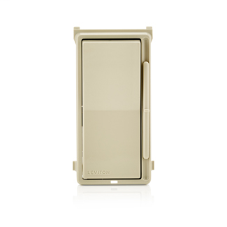 Decora Slide Dimmer Color Change Kit with locator light, for use with DSL06 and DSM10 dimmers - Ivory