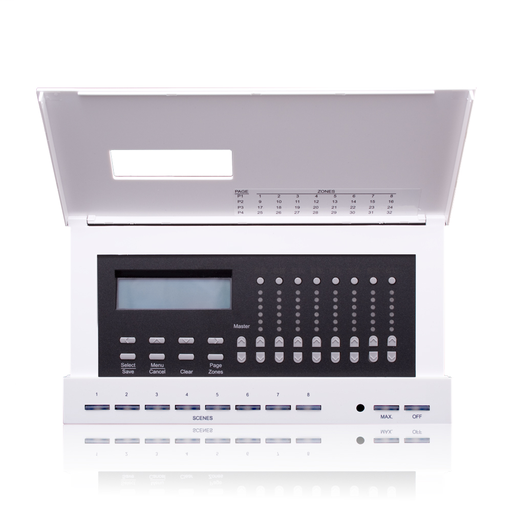Dimensions D4200 Lighting Controller for Luma-Net commercial lighting control systems. (32) Channel controller, (0) internal dimmers. 12-24Vdc input, Title 24 compliant, ASHRAE 90.1 compliant