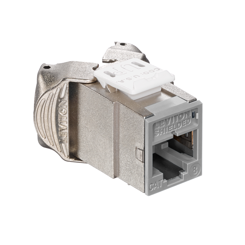 LEV 81SJK-RG8 JACK AX1 C8 SHLD GY LEV 81SJK-RG8 JACK AX1 C8 SHLD GY