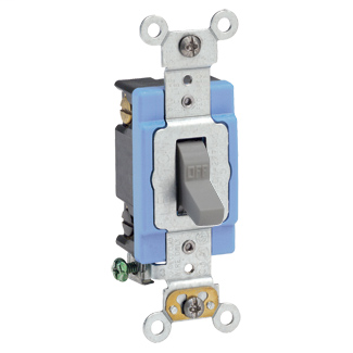 LEV 1202-2GY RD SW TGL 2PO 15A120/2 LEV 1202-2GY RD SW TGL 2PO 15A120/2