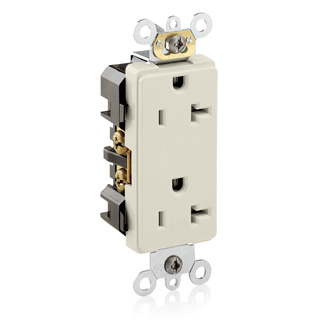 LEV 16362-T DECORA DUPLX RECPT LEV 16362-T DECORA DUPLX RECPT