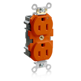 LEV M5262-IG LEVLOK 15A IG DUPLEX LEV M5262-IG LEVLOK 15A IG DUPLEX