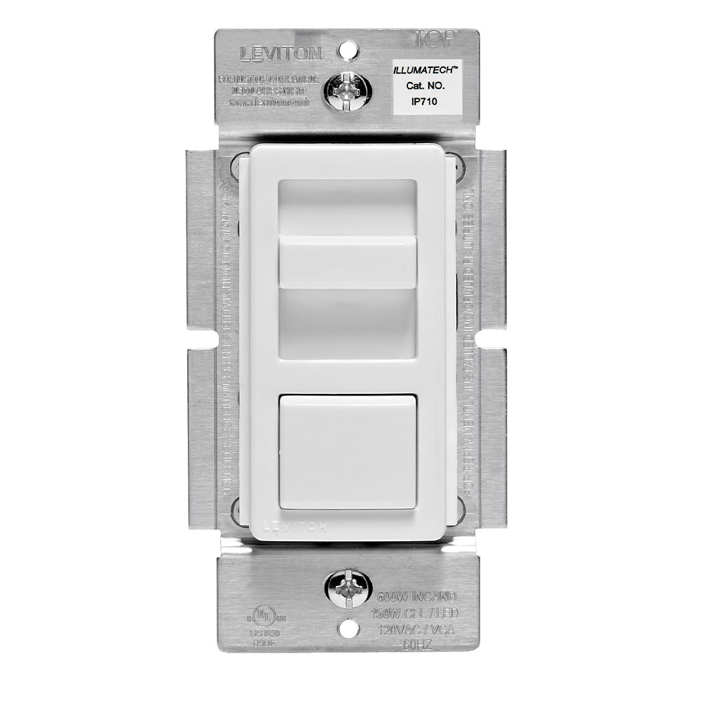 Leviton IP710-LFZ 1200VA 120/277VAC 60Hz Single-Pole & 3-Way