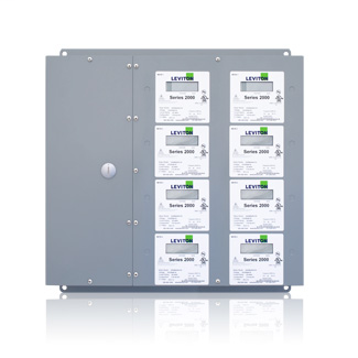 Series 2000 8-Meter Large MMU Indoor Surface Mount Enclosure, 208VAC, 3P/4W, Configured for Amperage Ratings and Optional Demand Feature, CTs Not Included.