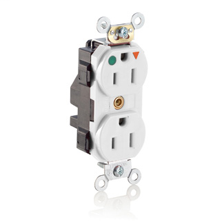 LEV M8200-IGW LEVLOK 15A HG IG DUPL LEV M8200-IGW LEVLOK 15A HG IG DUPL