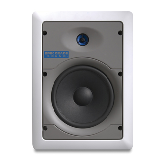 Product image for LEV SGI65-W SPEAKERS INWALL 6.5" WH
