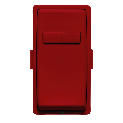 Leviton Renu Color Change Kit RKDCD-RE for Renu Coordinating Dimmer Remotes, in Red Delicious