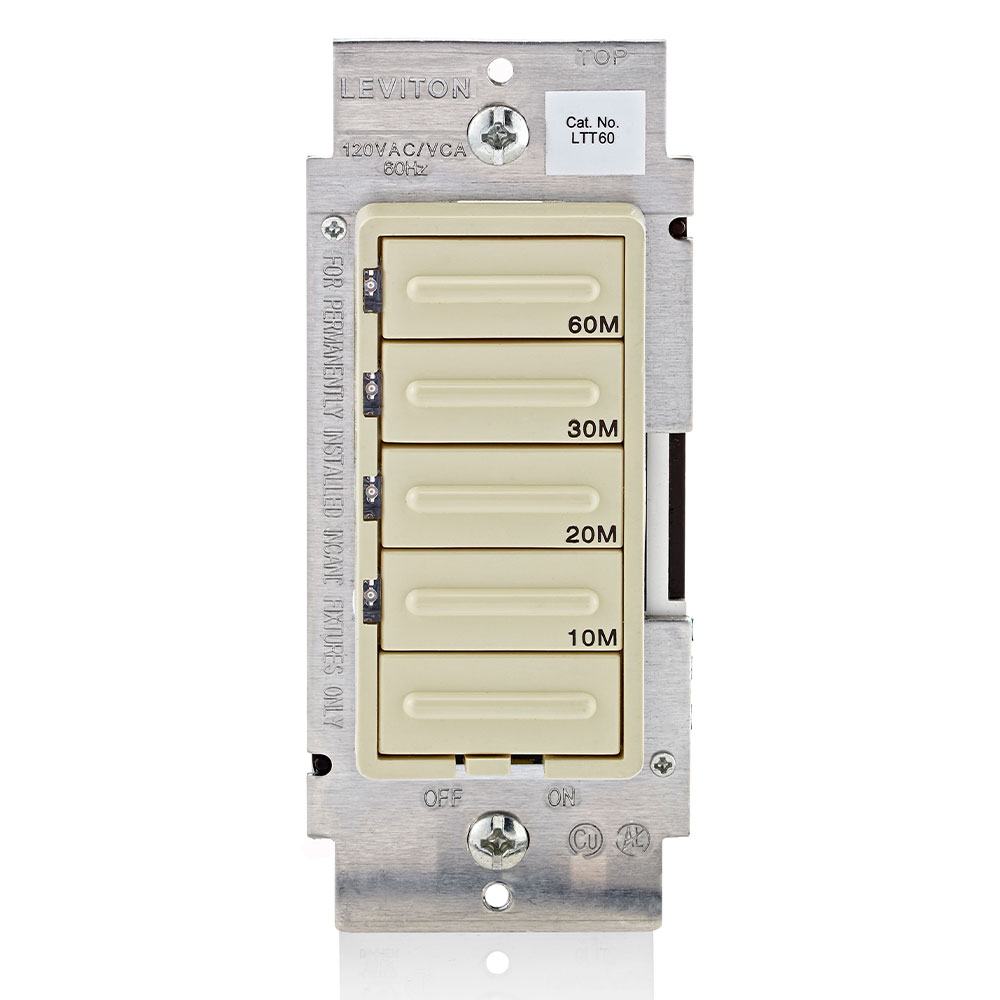 Product image for LEV LTT60-1LI IV TIMER DEC 5 BTN SP