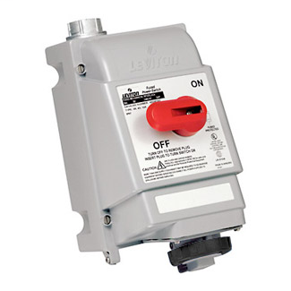 Product image for LEV 430MI5W N/F MECH INTERLOCK ENC