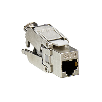 Product image for LEV 6S180-SH6 JACK C6 8P8C SHIELDED