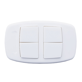 Product image for LEV WSS0S-R0W HANDHELD REMOTE SW-WH