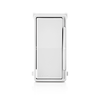 Decora Slide Dimmer and Fan Speed Control Color Change Kit, no locator light, for use with DSE06, DS710, DSX10, DSX12, DSH06, DSH08 dimmers and DSF01 fan speed control - White