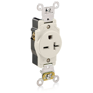 LEV 5461-T SINGLE RECEPT LEV 5461-T SINGLE RECEPT