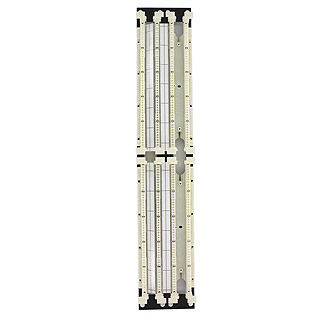 LEV 41DR2-200 CAT5E 110 BLOCK 1RU P LEV 41DR2-200 CAT5E 110 BLOCK 1RU P
