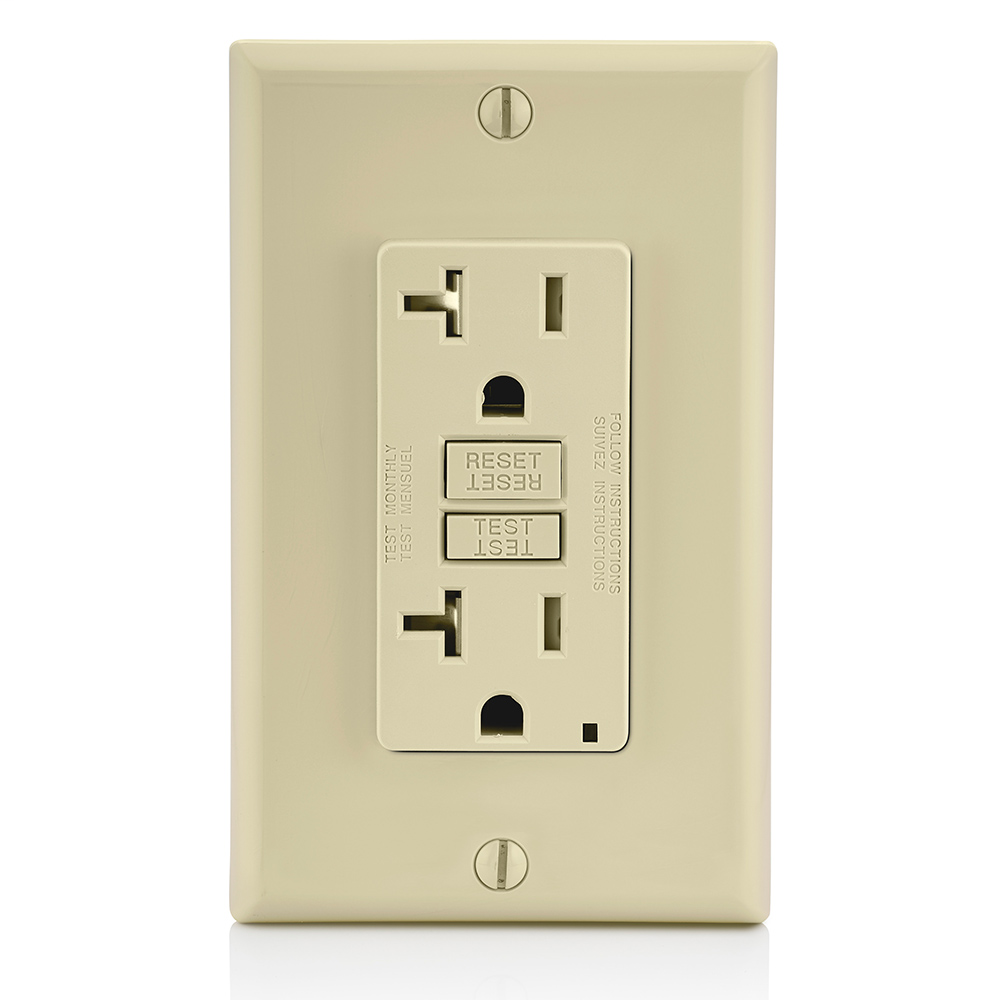 LEV GFTR2-FI TR 20 AMP NAFTA GFCI I LEV GFTR2-FI TR 20 AMP NAFTA GFCI I