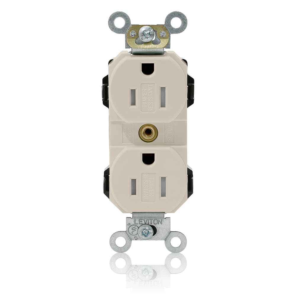 LEV MT562-ST LEV LOK 15A TR DUPLX LEV MT562-ST LEV LOK 15A TR DUPLX