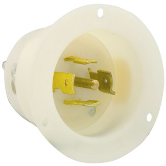 LEV 2525 WH PLUG LOCK 4PO 5WI L22-2 LEV 2525 WH PLUG LOCK 4PO 5WI L22-2