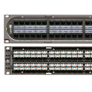 LEV C1255-H48 48PORT 2RU QP COMPOSI LEV C1255-H48 48PORT 2RU QP COMPOSI
