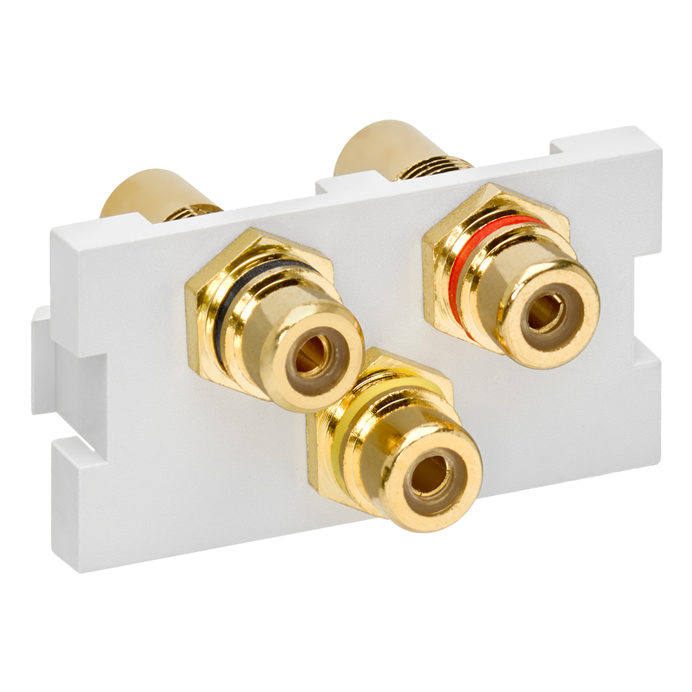 LEV 41292-3RW MOS RCA COUPLER RBY 1 LEV 41292-3RW MOS RCA COUPLER RBY 1