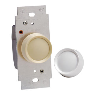 LEV 6684-IW ILLUM PUSH DIMMER LEV 6684-IW ILLUM PUSH DIMMER