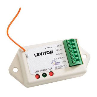 Product image for LEV WSD01-1 0-10 V DIMMER MODULE