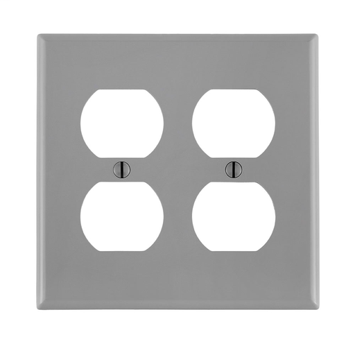 Wiring Devices Wallplates Duplex Receptacle 2 Gang - Leviton Jumbo Stainless Steel Wall Plates Wiring Devices Wallplates Duplex Receptacle 2 Gang - Leviton Jumbo Stainless Steel Wall Plates