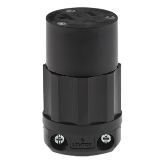 LEV 5369-B ENT BLK 5-20R CONN LEV 5369-B ENT BLK 5-20R CONN