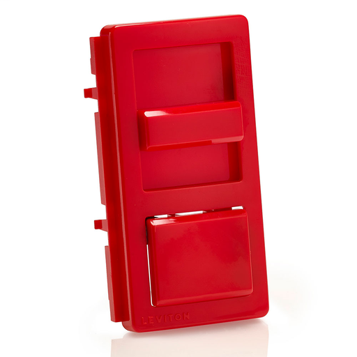 Color Change Kits for IllumaTech Fluorescent Dimmer and Fan Speed Control - Red