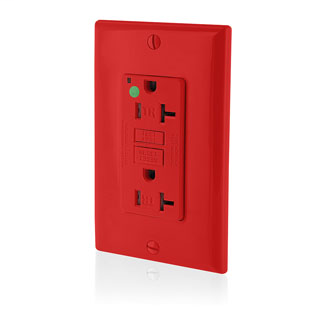 LEV GFTR2-HFR 5-20R GFCI SELF-TEST LEV GFTR2-HFR 5-20R GFCI SELF-TEST
