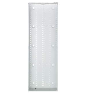 42" Structured Media Enclosure, Metal, White