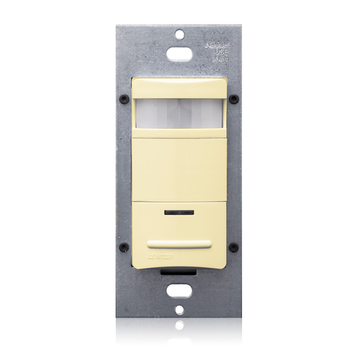 Product image for LEV ODS10-IQI PIR WALLSWITCH AUTOON