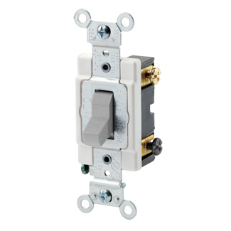 LEV CSB3-20G 20A 120/277V 3-WAY TOG LEV CSB3-20G 20A 120/277V 3-WAY TOG