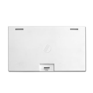 Multi Dwelling Unit Cover compact enclosure. Color White.