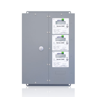 Series 2000 3-Meter Medium MMU 208VAC 3P/4W, Configured for amperage ratings and optional demand feature, CTs Not Included.